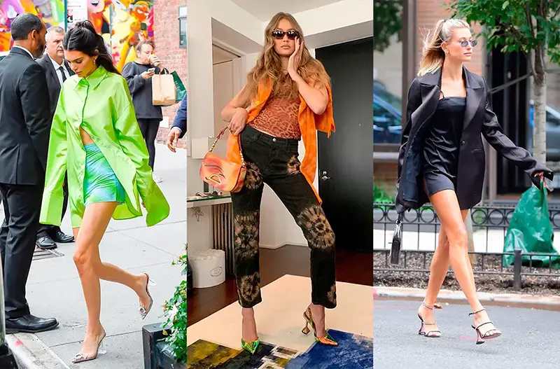 کفش های برند آمینا معادی